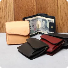 マネークリップ ミニ財布