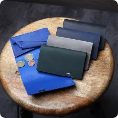 ヌバック コインケース