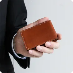 イタリアンレザー コインケース