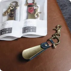 SHOEHORN KEY CHAIN RVL-R03 靴べら