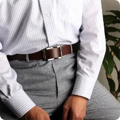 無段階調整フリコベルト シルバー