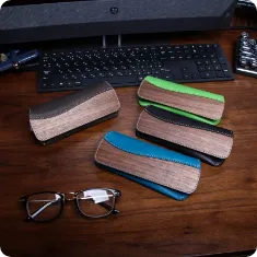 リアル ウッド メガネケース