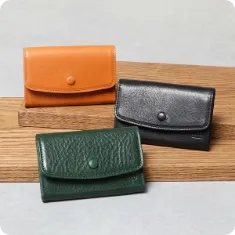 クルミカードケース 名刺入れ