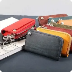 クルリ コンパクトキーケース ウォレット