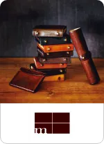 シスクー・ド・フードル ミニ財布 cocoro-16 熊革 Six coup de foudre