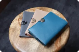 シスクー・ド・フードル ミニ財布 cocoro-16 熊革 Six coup de foudre