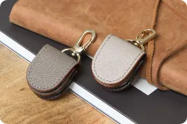 シスクー・ド・フードル ミニ財布 cocoro-16 熊革 Six coup de foudre