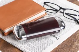 シスクー・ド・フードル ミニ財布 cocoro-16 熊革 Six coup de foudre