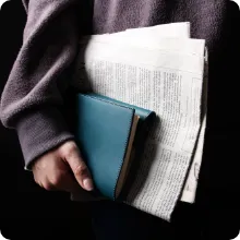 エンボルベール 文庫本ブックカバー