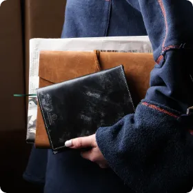 グレンロイヤル / 文庫本ブックカバー