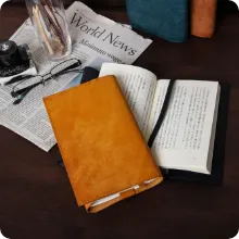 プエブロ 新書判ブックカバー