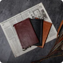 エコテックス 和綴じ 新書版ブックカバー