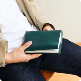 エンボルベール 文庫本 ブックカバー