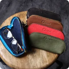 エルク メガネ&ペンケース