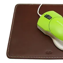 牛革スムース マウスパッド