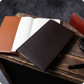 ヨネザワレザー / ノートカバー 手帳カバー