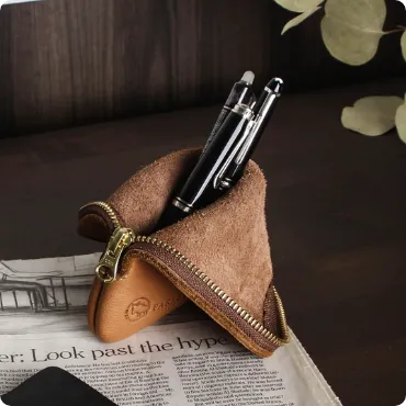 エルク スタンドペンケース