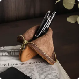 エルク スタンドペンケース