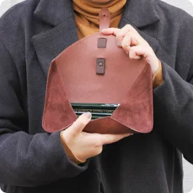 エムピウ / ロトロ スエード ペンケース