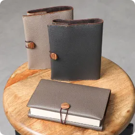 イレブンドロップス / ダービー ブックカバー ドアーA-S 文庫本サイズ