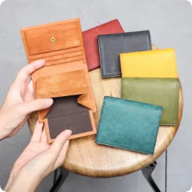 マリスコ 二つ折り財布