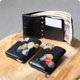 cpウォレット2.5 ペイント 二つ折り財布