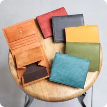 マリスコ 二つ折り財布