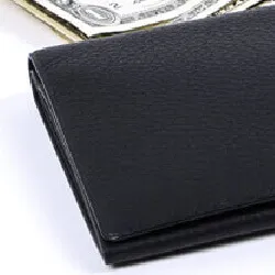 日本で作られた革製札入れの魅力