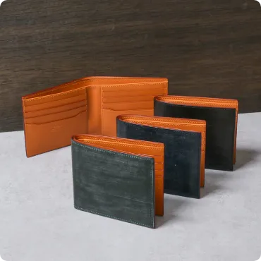 ブライドル 二つ折り財布