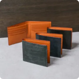 ブライドル 二つ折り財布