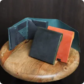 ブライドルレザー ショートウォレット 2.0 三つ折り財布