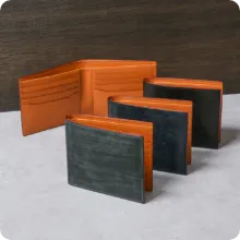 ブライドル 二つ折り財布