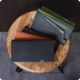 所作 / ブライドルレザー ロングウォレット 長財布