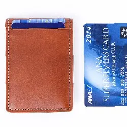 IC定期券などパスケースが収納できるコインケース