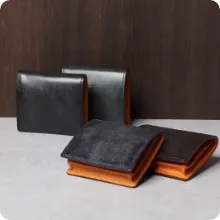 ブライドル切目 BOX小銭入れ