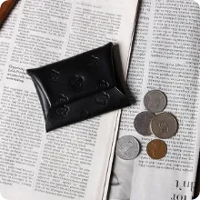 IKIJI  ホーウィンレザー コインケース