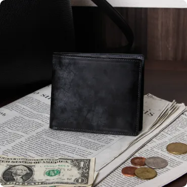 ネブリナコードバン チェンジウォレット 二つ折り財布