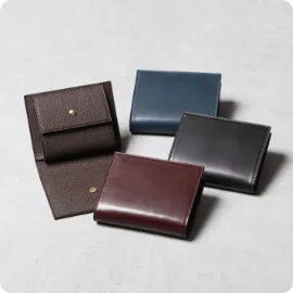 マリスコ コードバン コンパクト財布