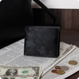 ネブリナコードバン チェンジウォレット 二つ折り財布