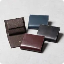 マリスコ コードバン コンパクト財布