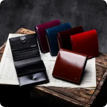 GLAMOROUS STANDARD 二つ折り財布