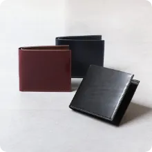 コードバン 二つ折り財布