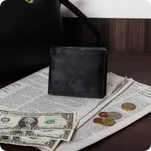 ネブリナコードバン チェンジウォレット 二つ折り財布