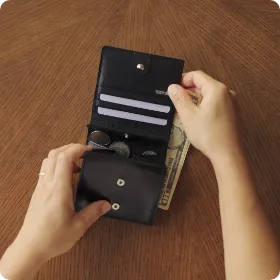 レディオアオーダー / GLAMOROUS STANDARD 二つ折り財布