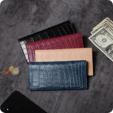 クロコダイル 長財布