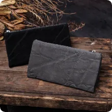 ジャッカル ウォレット7 象革 ラウンド長財布