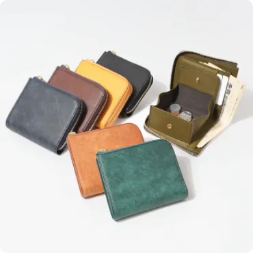 クルバ ショートL字財布