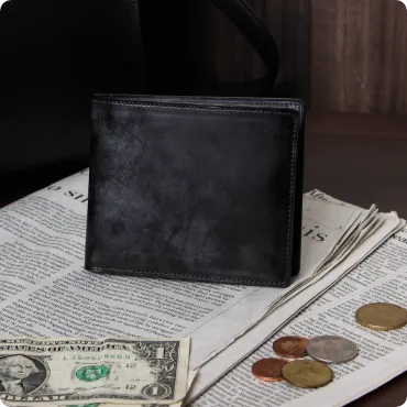 ネブリナコードバン チェンジウォレット 二つ折り財布