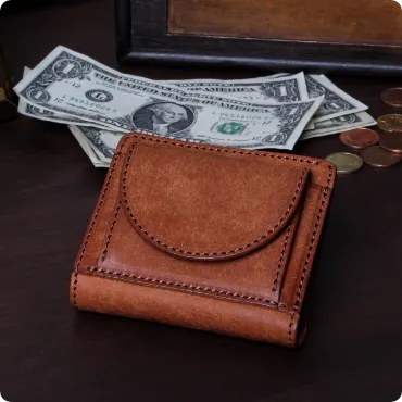 二つ折りウォレット（小）