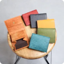 マリスコ 二つ折り財布